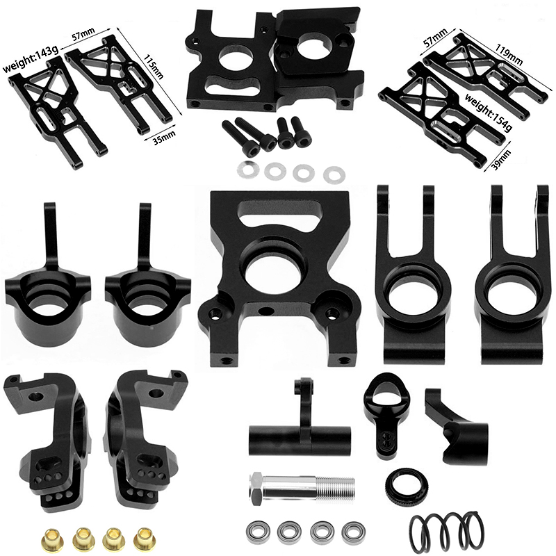 DBX07 EX07 Accessories -Steeri – Model Kit Frame recenzja i cena