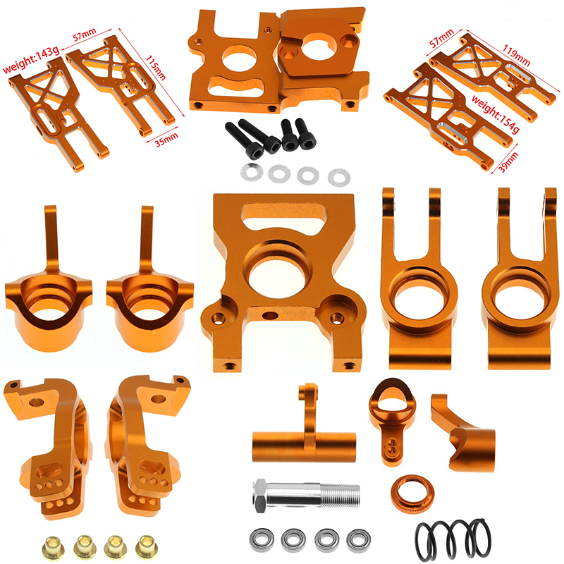 DBX07 EX07 Accessories -Steeri – Model Kit Frame recenzja i cena