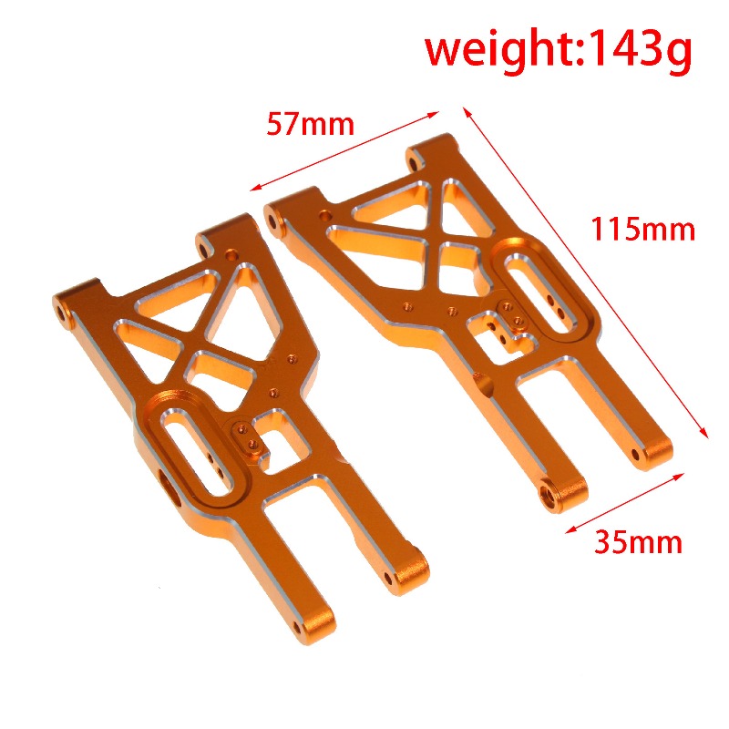 DBX07 EX07 Accessories -Steeri – Model Kit Frame recenzja i cena