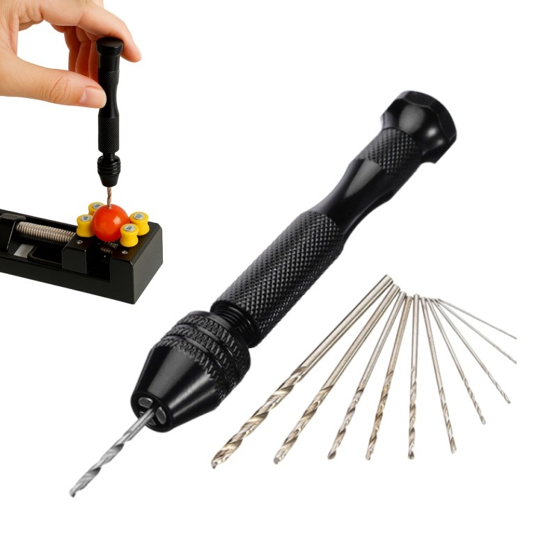 Micro Mini Hand Drill Bits Set – Pin Vice Micro recenzja i cena