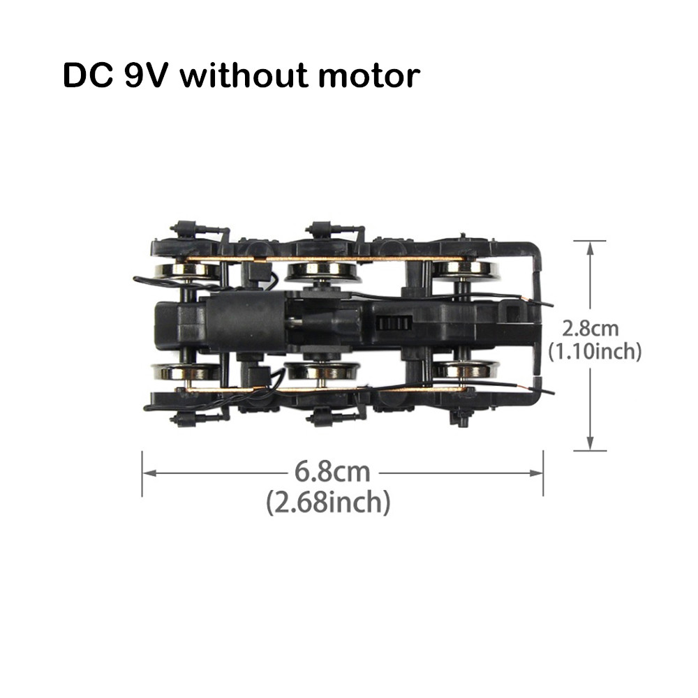 Ho Scale 1:87 Chassis Bogie Mo – Model Kit Locomotive recenzja i cena