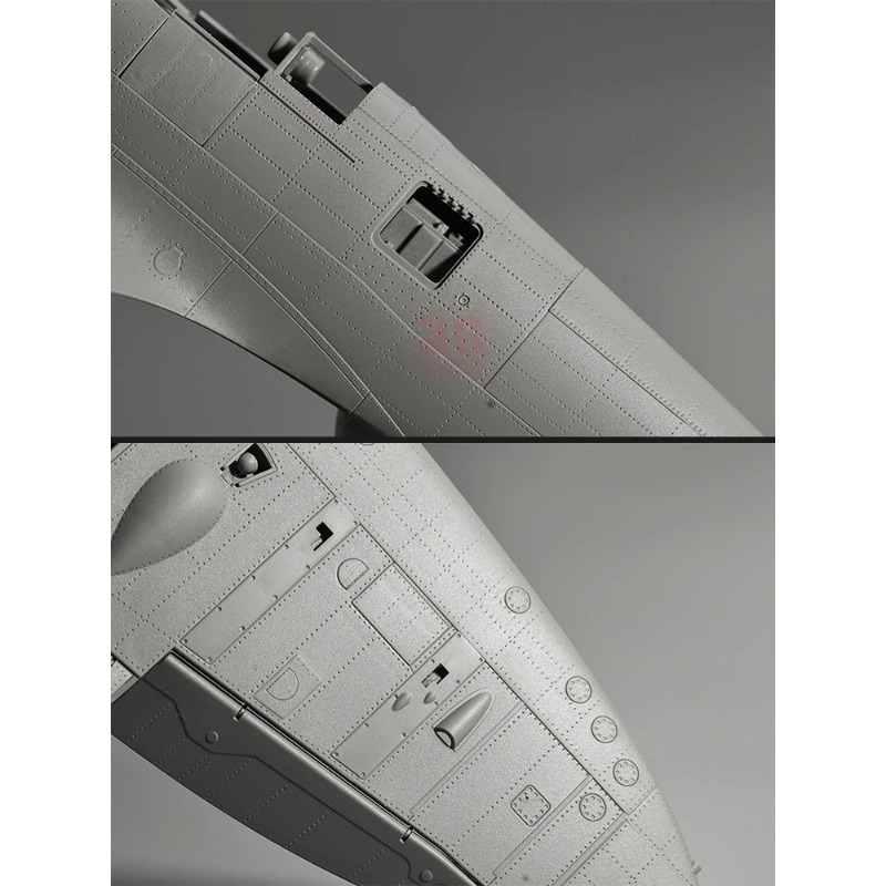 Border  1/35 BF-004 Spitfire F – Model Kit Spitfire recenzja i cena