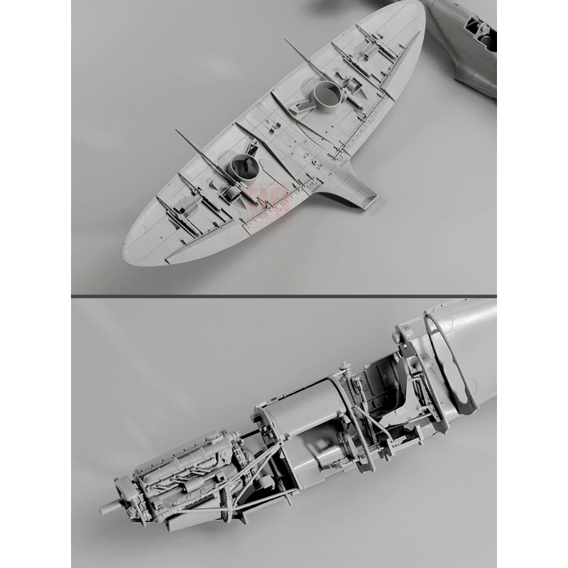 Border  1/35 BF-004 Spitfire F – Model Kit Spitfire recenzja i cena