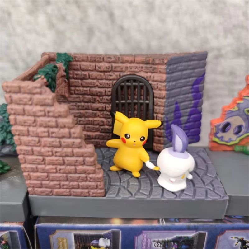 6pcs/set Anime Pokemon Town Se – Model Kit Umbreon recenzja i cena