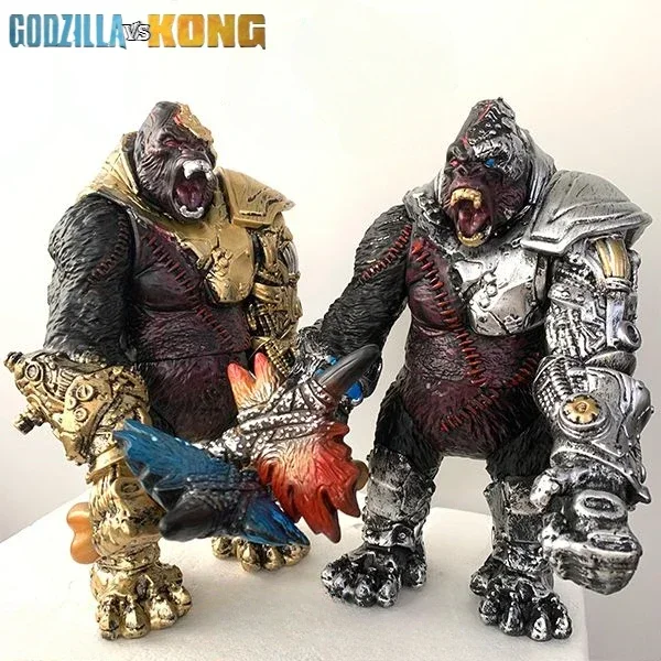 New Godzilla Vs Kong 2 Evoluti – Model Kit Vs Action Figure recenzja i cena