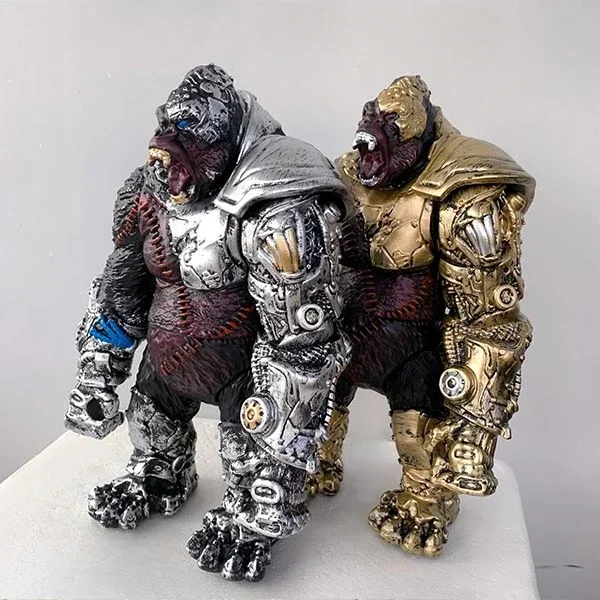 New Godzilla Vs Kong 2 Evoluti – Model Kit Vs Action Figure recenzja i cena