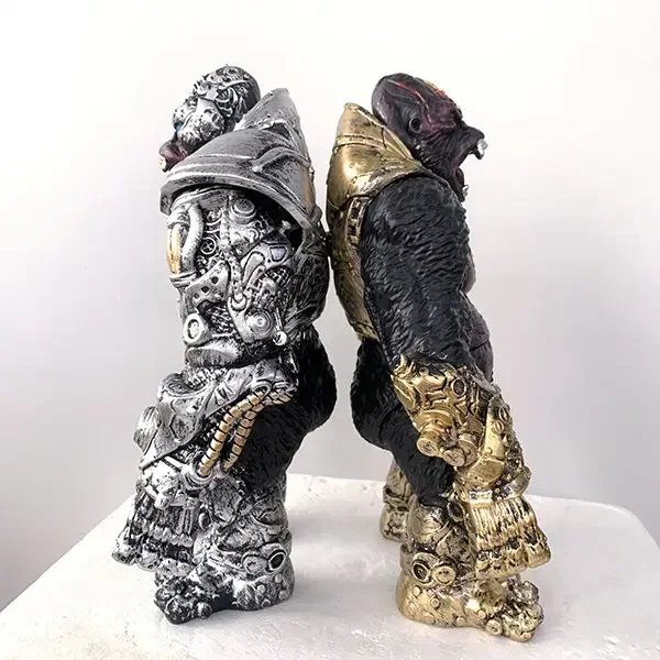 New Godzilla Vs Kong 2 Evoluti – Model Kit Vs Action Figure recenzja i cena