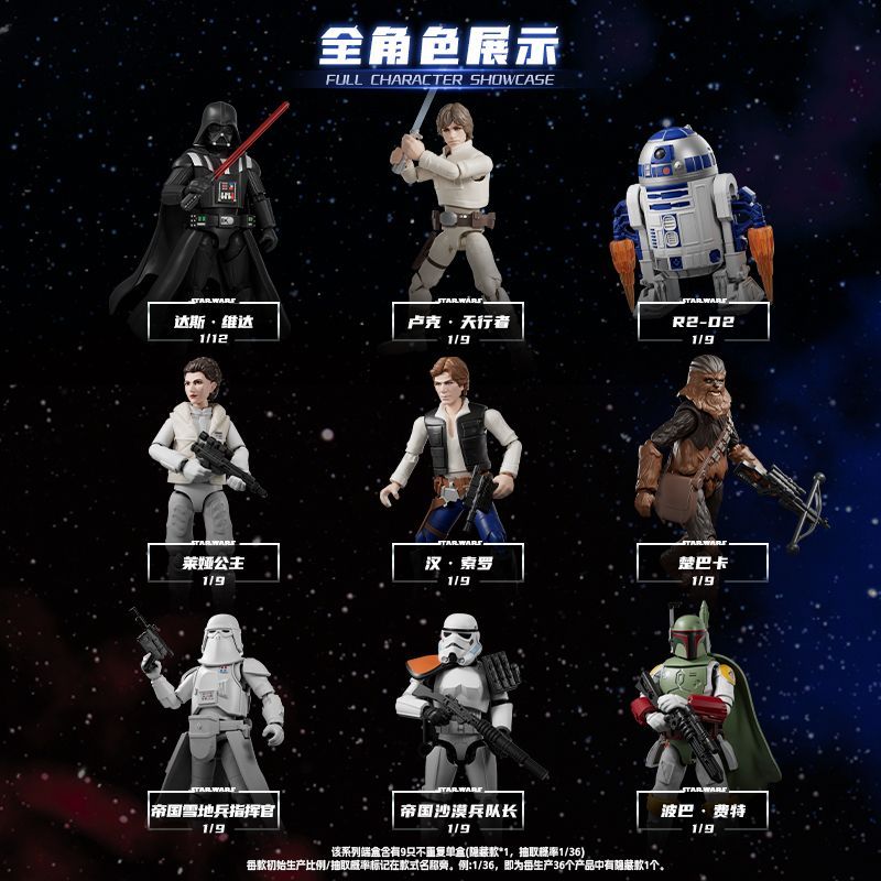 Blokees Star Wars Galaxy Versi – Model Kit Star Wars recenzja i cena