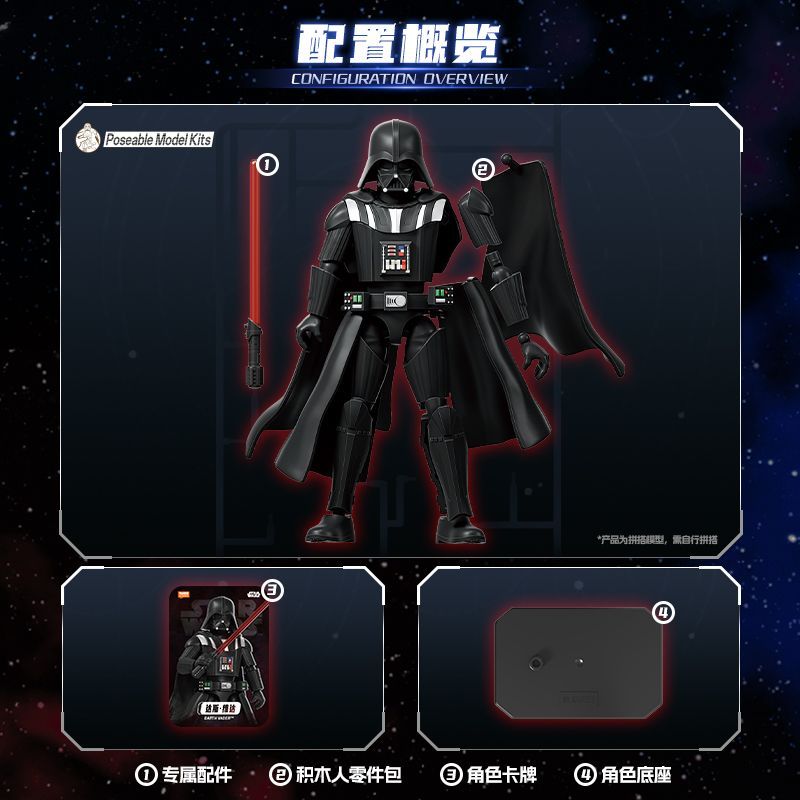 Blokees Star Wars Galaxy Versi – Model Kit Star Wars recenzja i cena