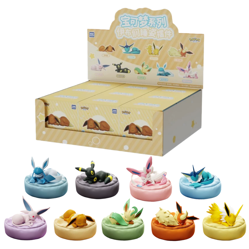 Anime Pokémon Eevee Family Sle – Model Kit Umbreon recenzja i cena
