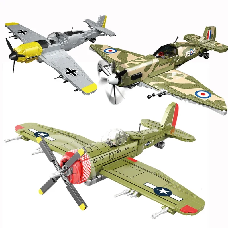 Different Types  Army P47 Figh – Model Kit Spitfire recenzja i cena