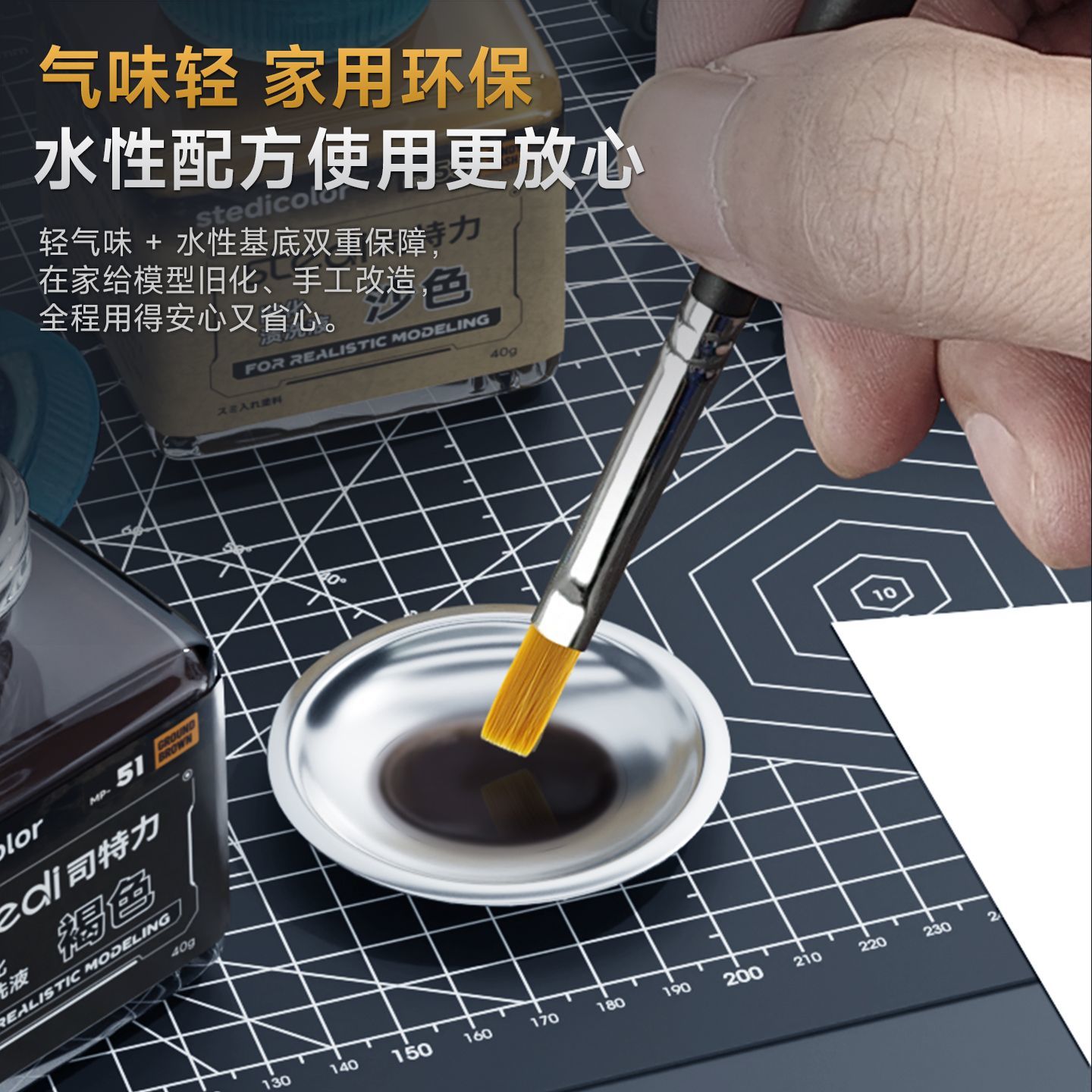 STEDI Weathering Solution - Re – Model Kit Mecha recenzja i cena