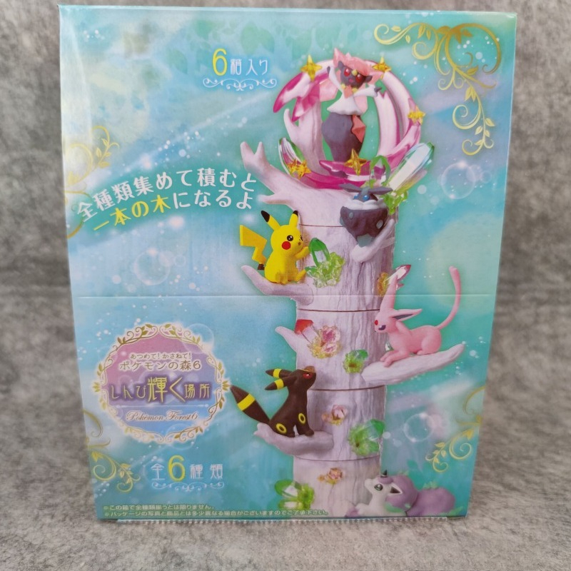 Anime Figure Pokemon Blind Box – Model Kit Umbreon recenzja i cena