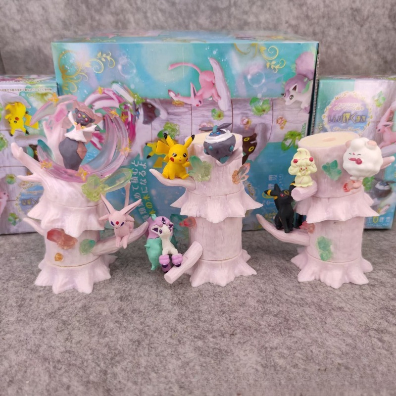 Anime Figure Pokemon Blind Box – Model Kit Umbreon recenzja i cena