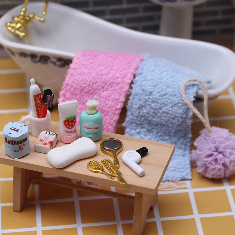 Doll House Miniature Practical – Model Kit Toy recenzja i cena