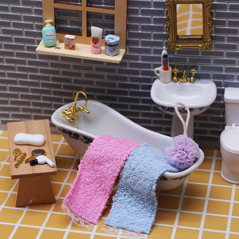 Doll House Miniature Practical – Model Kit Toy recenzja i cena