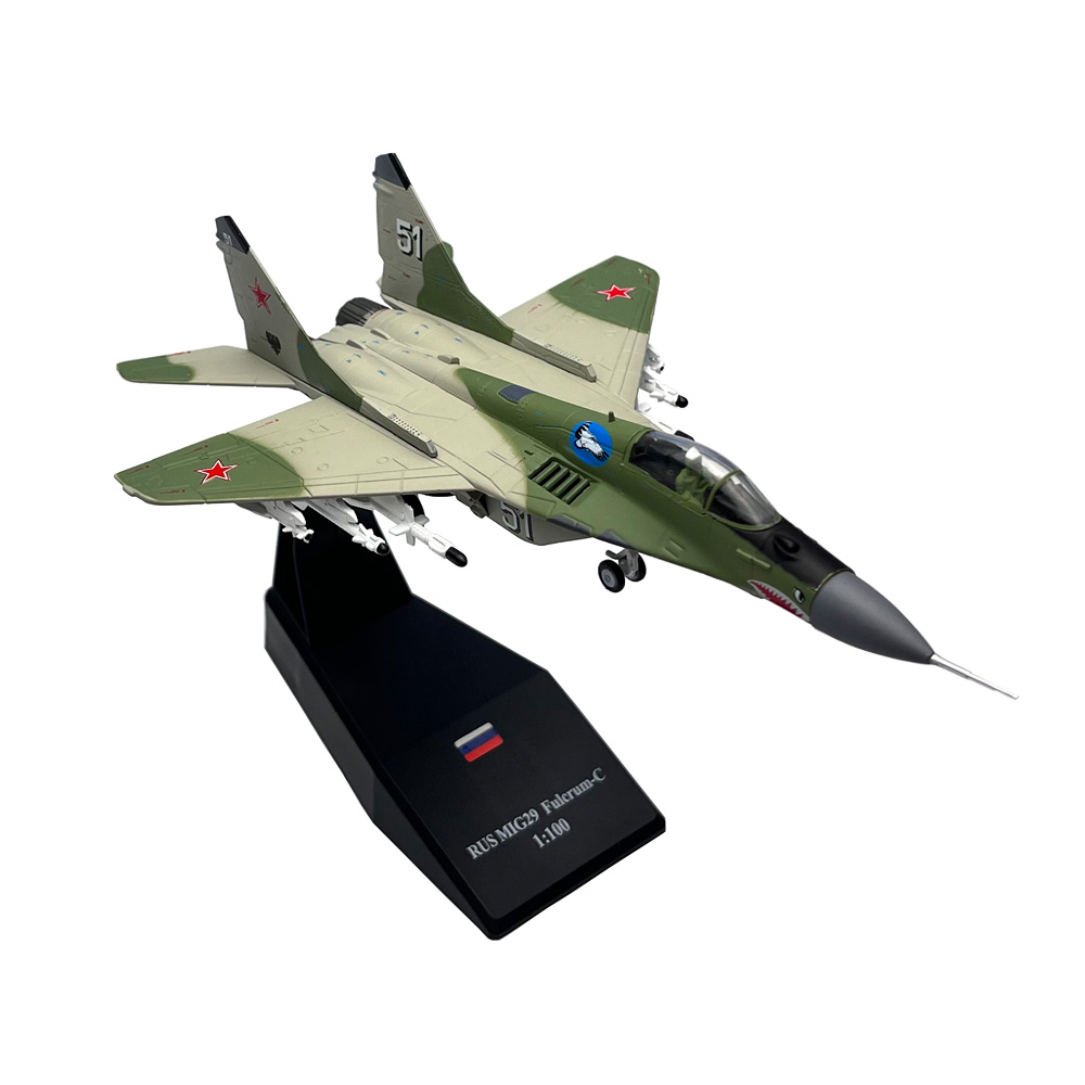 1/100 Scale Russian MIG-29 Mig – Model Kit Airplane recenzja i cena