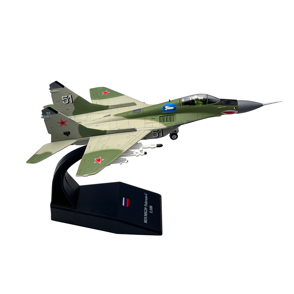 1/100 Scale Russian MIG-29 Mig – Model Kit Airplane recenzja i cena