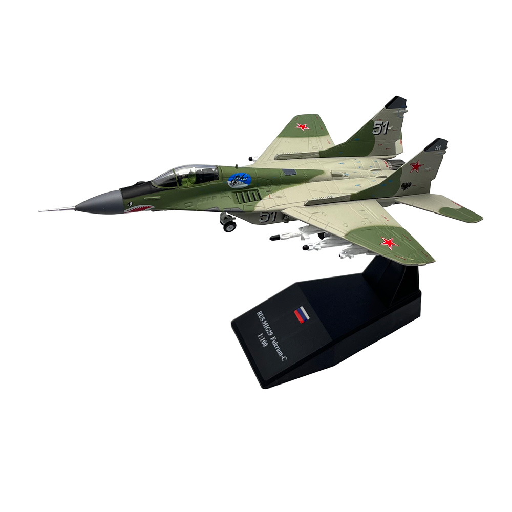 1/100 Scale Russian MIG-29 Mig – Model Kit Airplane recenzja i cena
