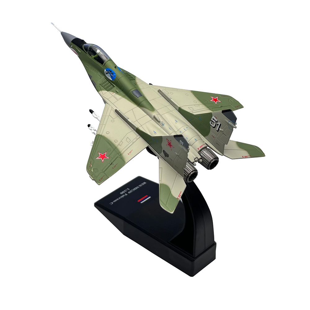 1/100 Scale Russian MIG-29 Mig – Model Kit Airplane recenzja i cena