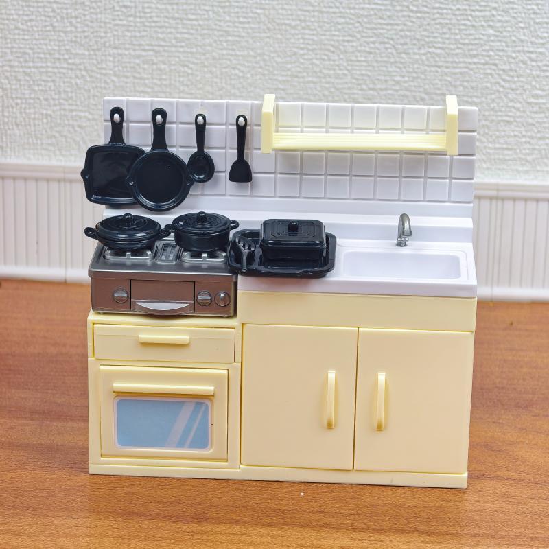 1 Set Compact Kitchenware Kit  – Model Kit Toy recenzja i cena