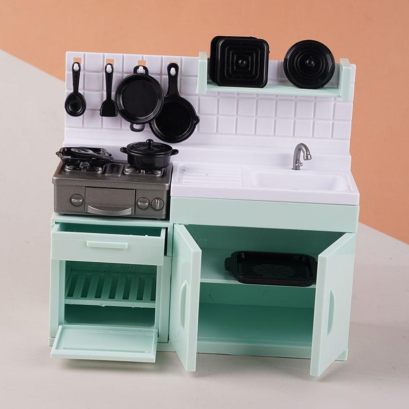 1 Set Compact Kitchenware Kit  – Model Kit Toy recenzja i cena