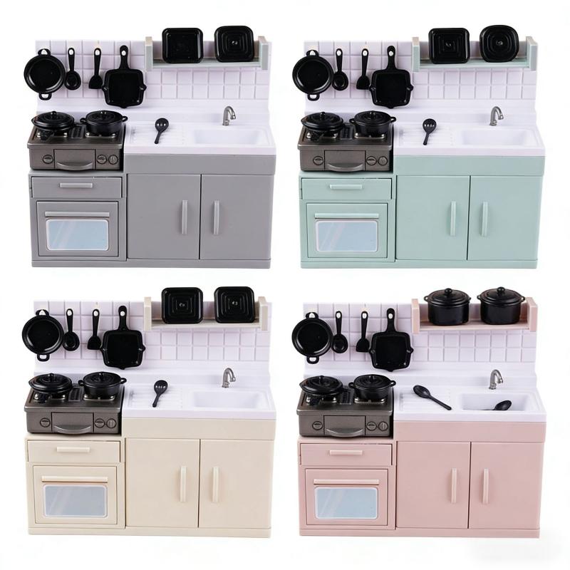 1 Set Compact Kitchenware Kit  – Model Kit Toy recenzja i cena