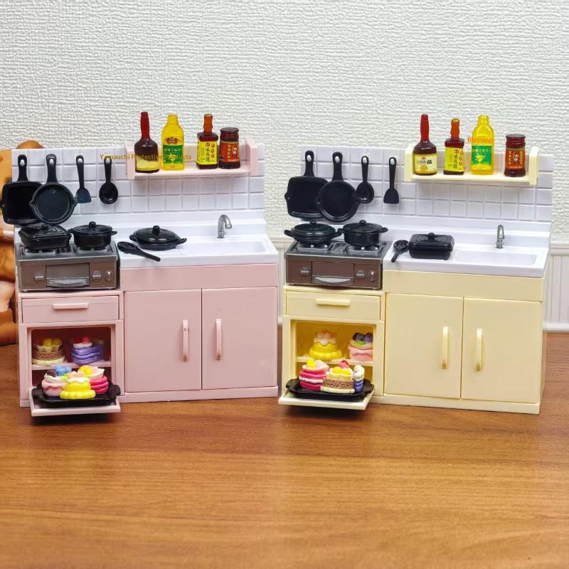 1 Set Compact Kitchenware Kit  – Model Kit Toy recenzja i cena