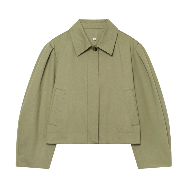 New washed-effect short jacket – Wash Effect Set recenzja i cena