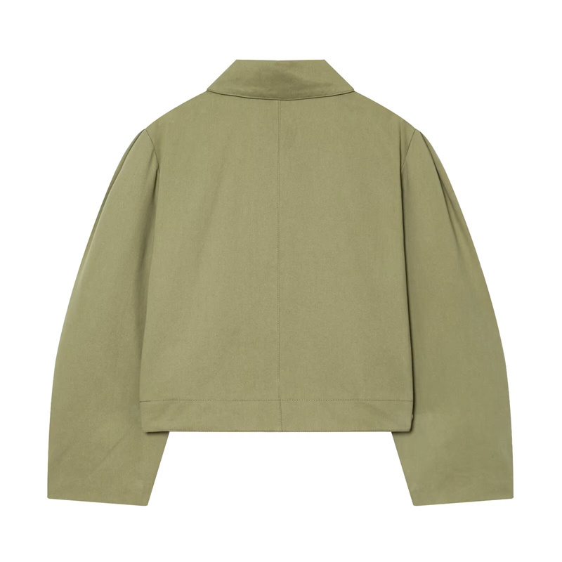 New washed-effect short jacket – Wash Effect Set recenzja i cena