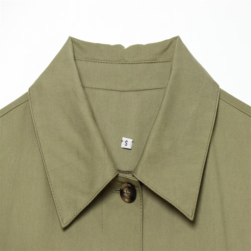 New washed-effect short jacket – Wash Effect Set recenzja i cena