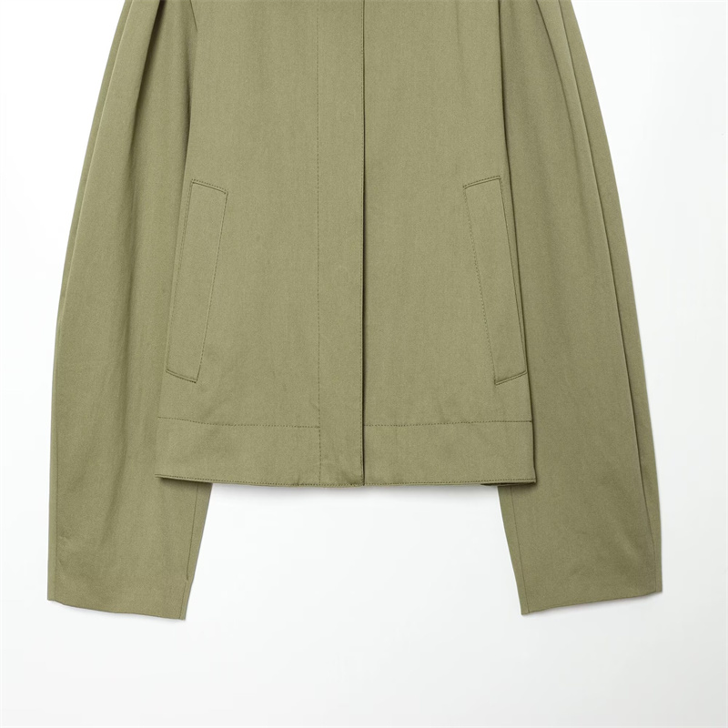 New washed-effect short jacket – Wash Effect Set recenzja i cena
