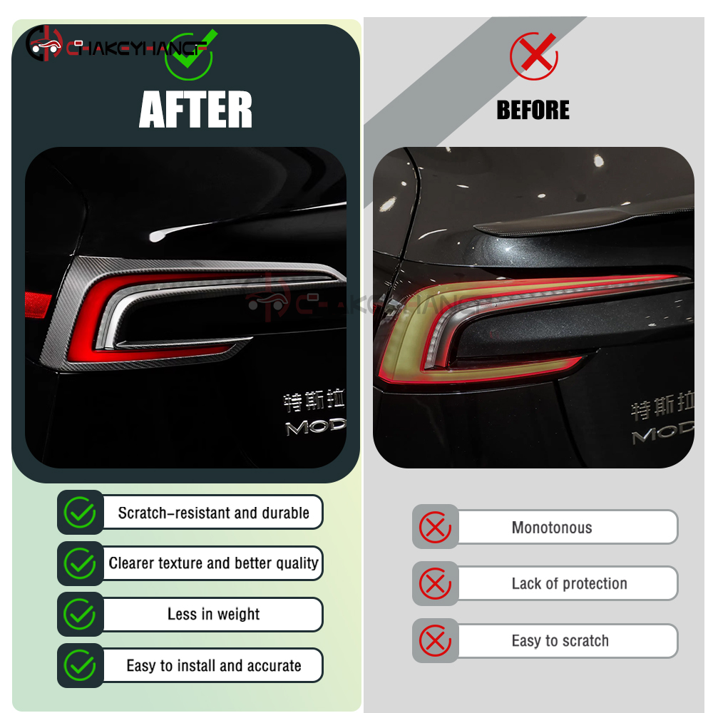 Real Carbon Fiber Rear Car Tai – Model Kit Frame recenzja i cena