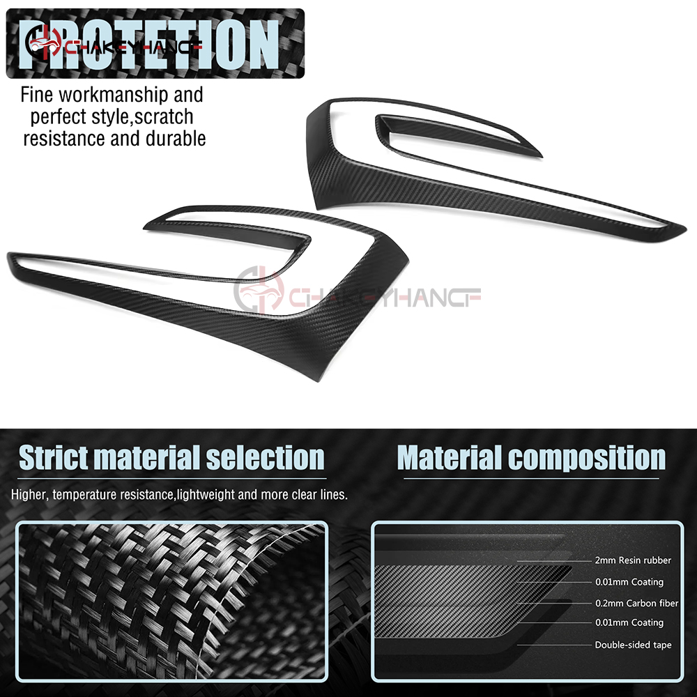 Real Carbon Fiber Rear Car Tai – Model Kit Frame recenzja i cena