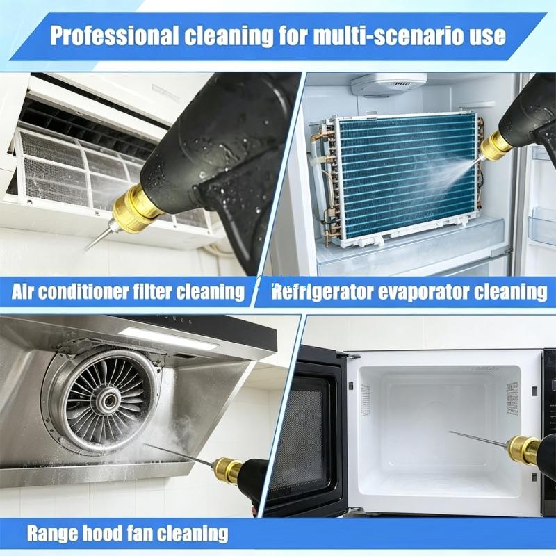E15A Advanced Cleaning Nozzle  – Wash Effect Set recenzja i cena