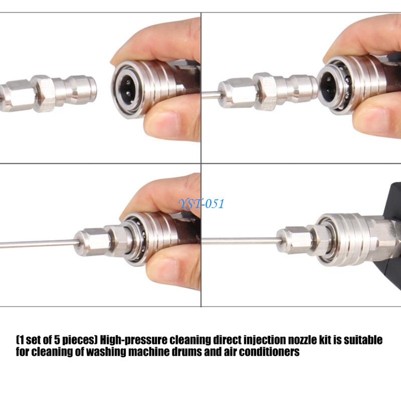 E15A Advanced Cleaning Nozzle  – Wash Effect Set recenzja i cena