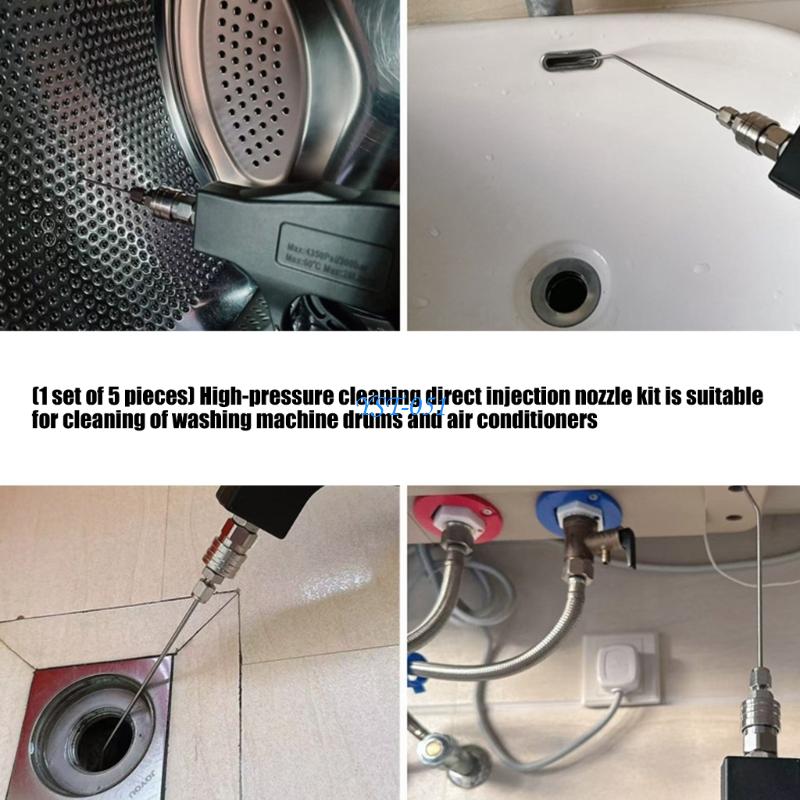 E15A Advanced Cleaning Nozzle  – Wash Effect Set recenzja i cena