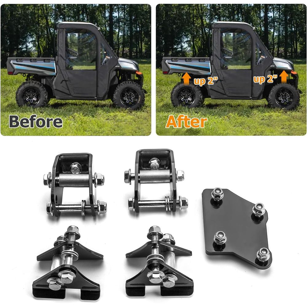 2 Suspension Leveling Kit for  – Model Kit Levels recenzja i cena