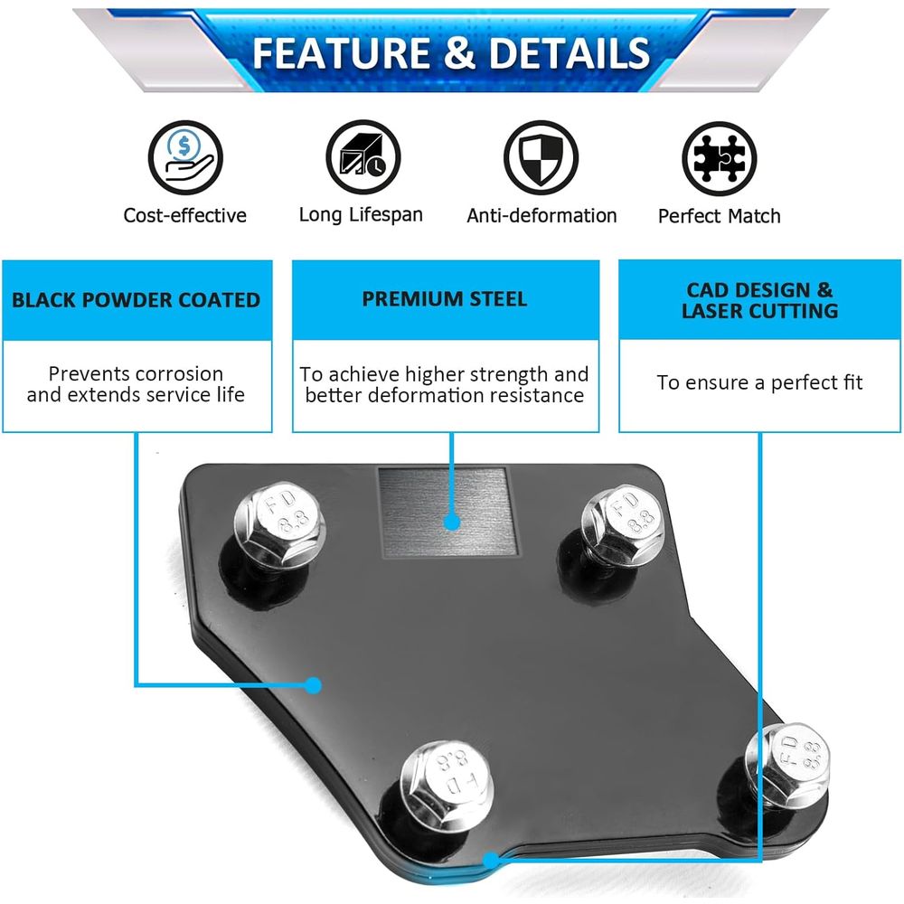 2 Suspension Leveling Kit for  – Model Kit Levels recenzja i cena