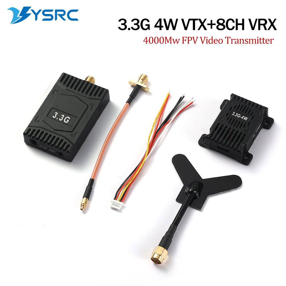 3.3GHz 3.3G 4W FPV Drones Mode – Model Kit Airplane recenzja i cena