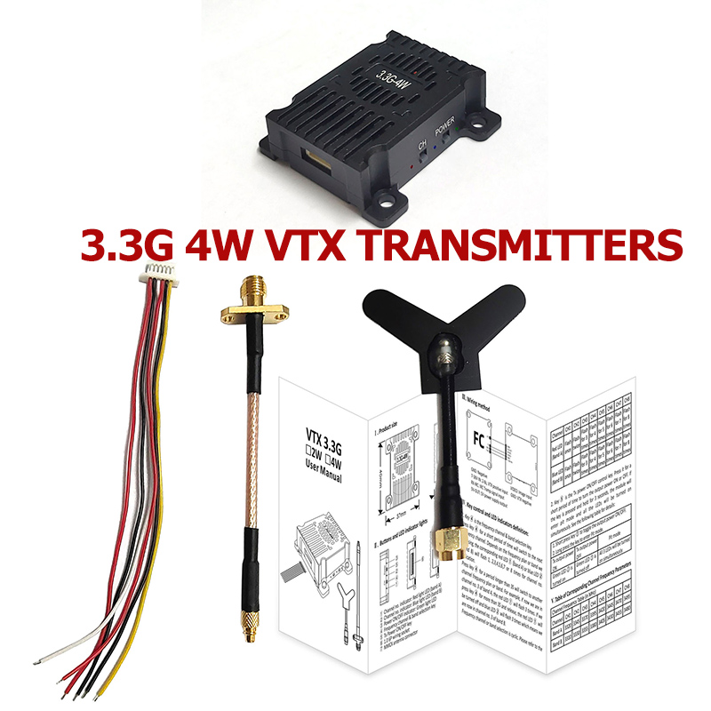 3.3GHz 3.3G 4W FPV Drones Mode – Model Kit Airplane recenzja i cena