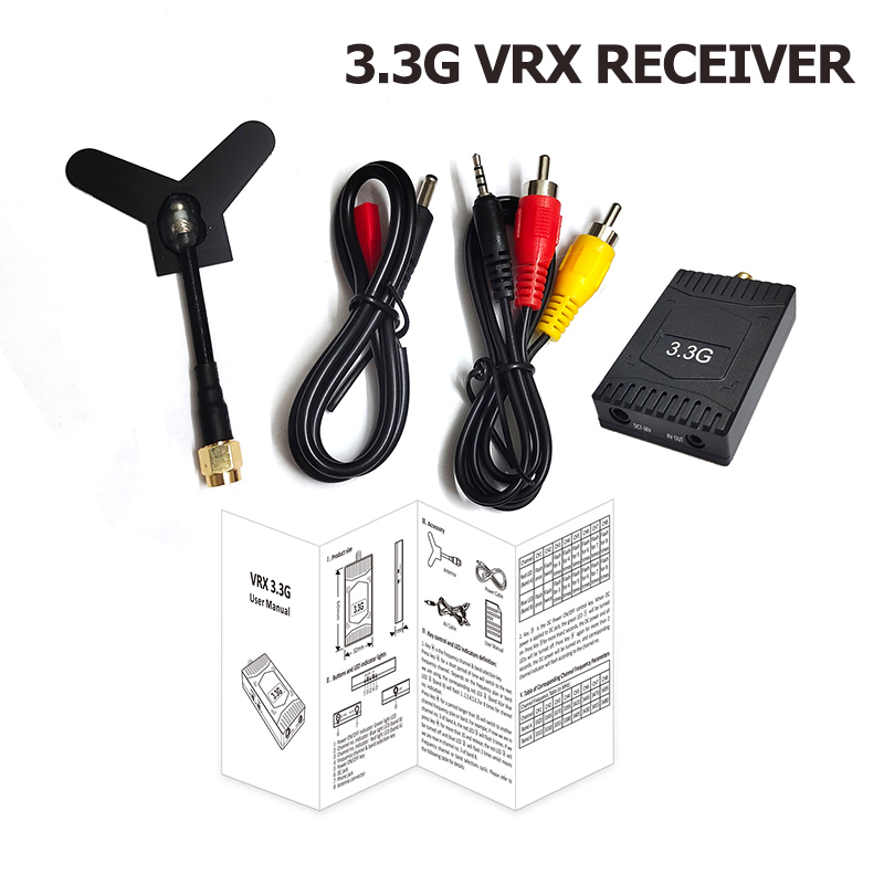 3.3GHz 3.3G 4W FPV Drones Mode – Model Kit Airplane recenzja i cena