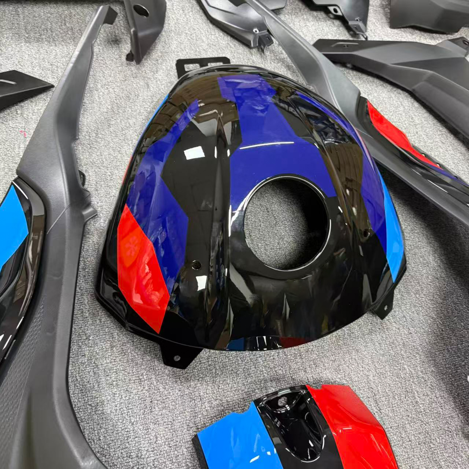 Custom Rear Fairing Body Kit f – Model Kit Frame recenzja i cena