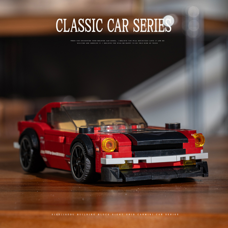 STEM Building Blocks Classic R – Model Kit Jdm recenzja i cena
