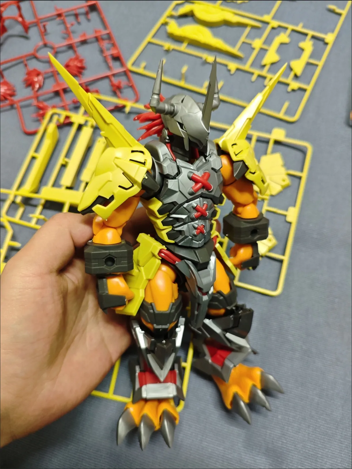 FRS WarGreymon Upgraded Versio – Model Kit Obelisk recenzja i cena
