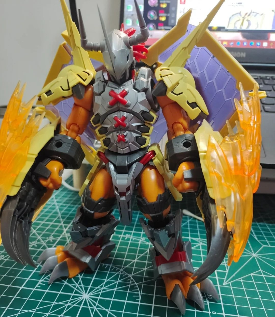 FRS WarGreymon Upgraded Versio – Model Kit Obelisk recenzja i cena