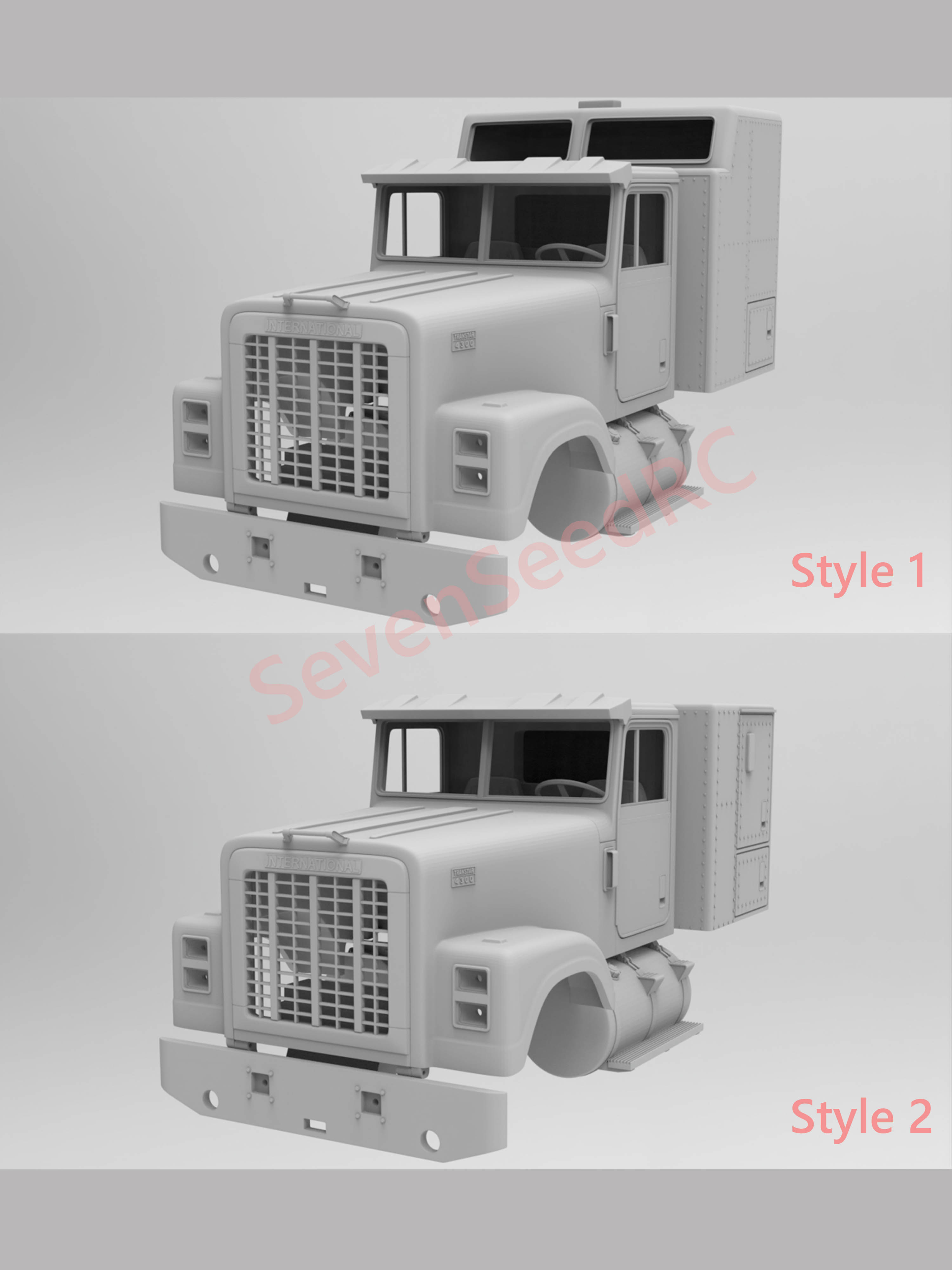 3d Print Truck Cab Kit INTERNA – Model Kit Jdm recenzja i cena