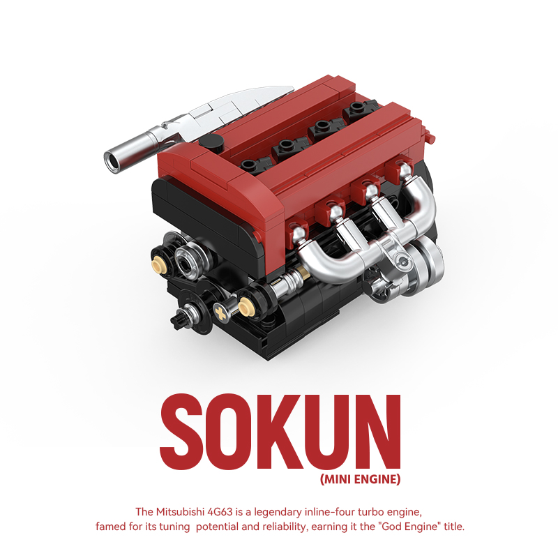 Mini Engine Building Kit, Mode – Model Kit Engine recenzja i cena
