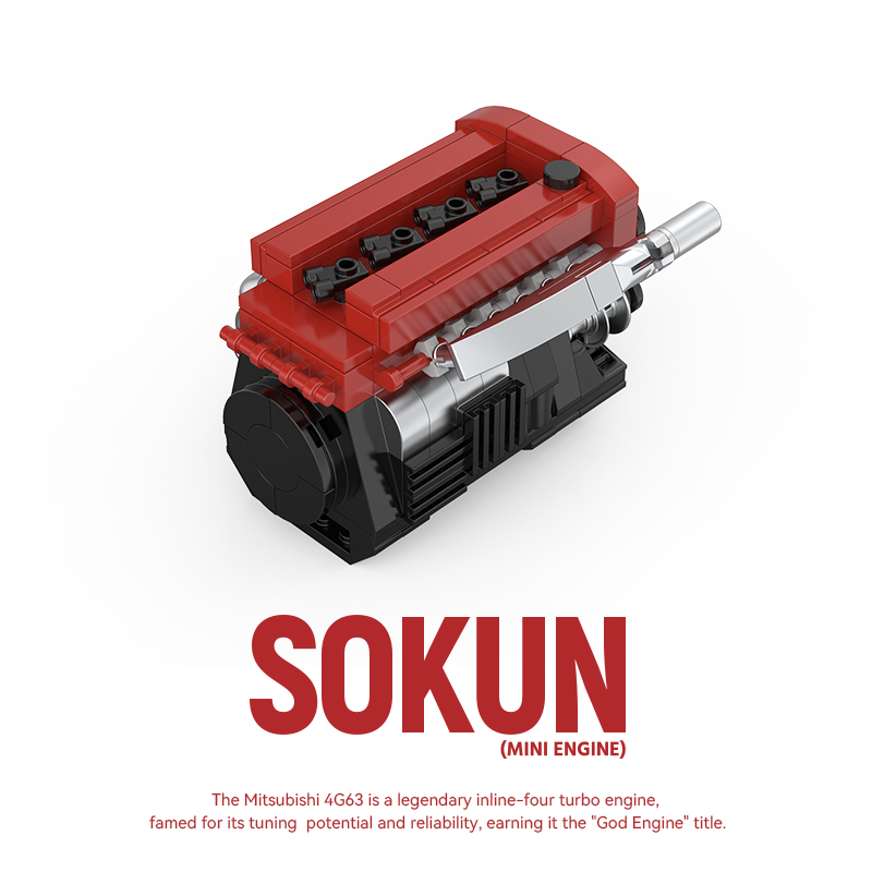 Mini Engine Building Kit, Mode – Model Kit Engine recenzja i cena
