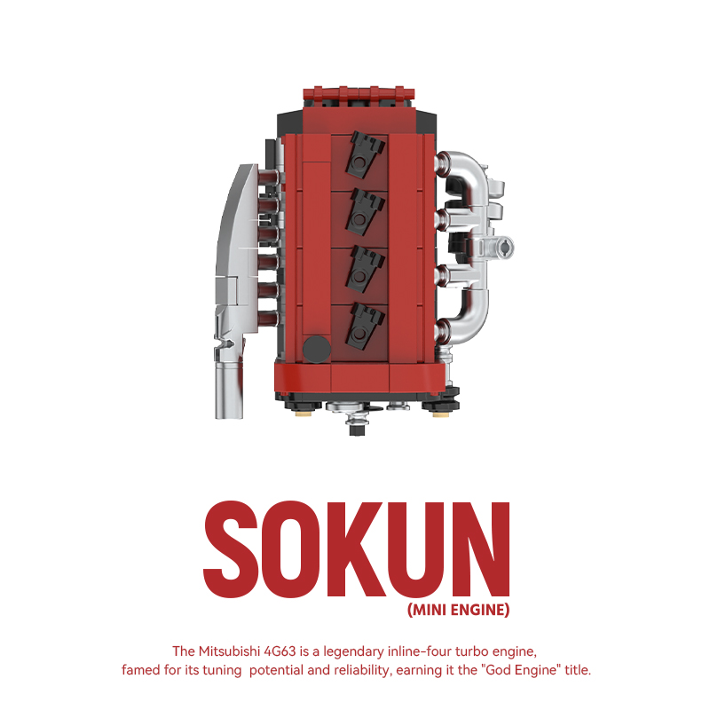 Mini Engine Building Kit, Mode – Model Kit Engine recenzja i cena